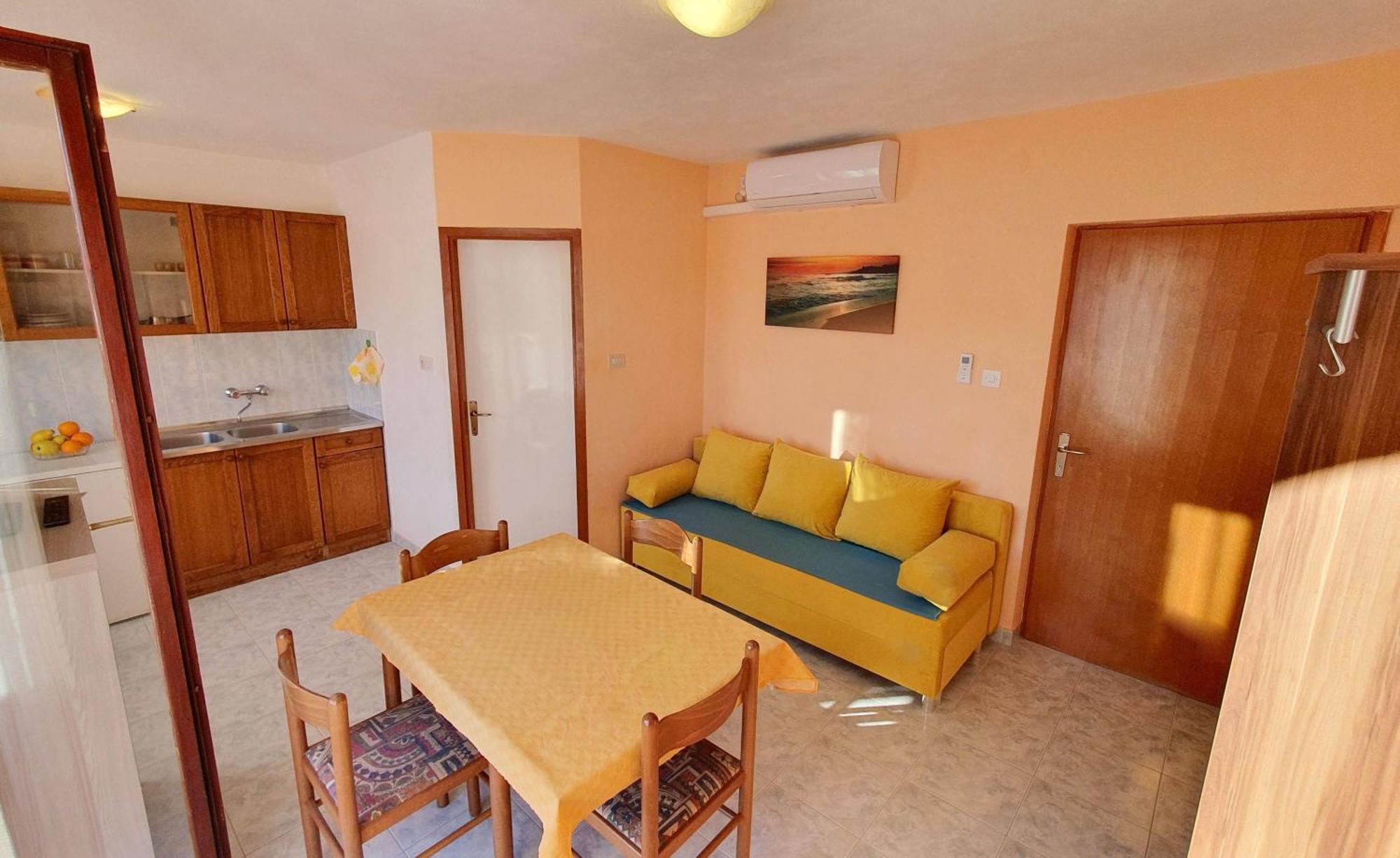 Mirjana F Apartaments Башка Экстерьер фото