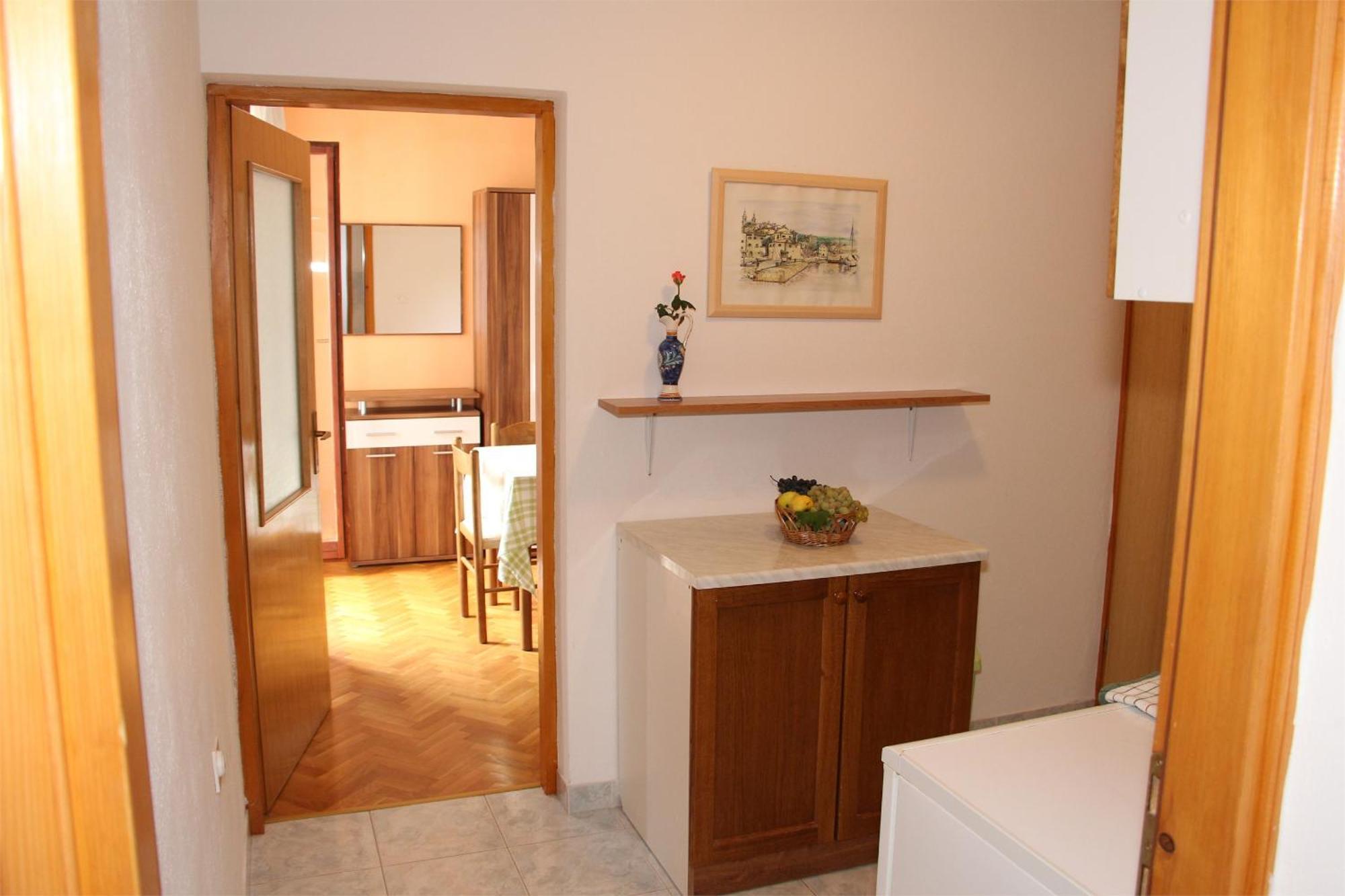 Mirjana F Apartaments Башка Экстерьер фото