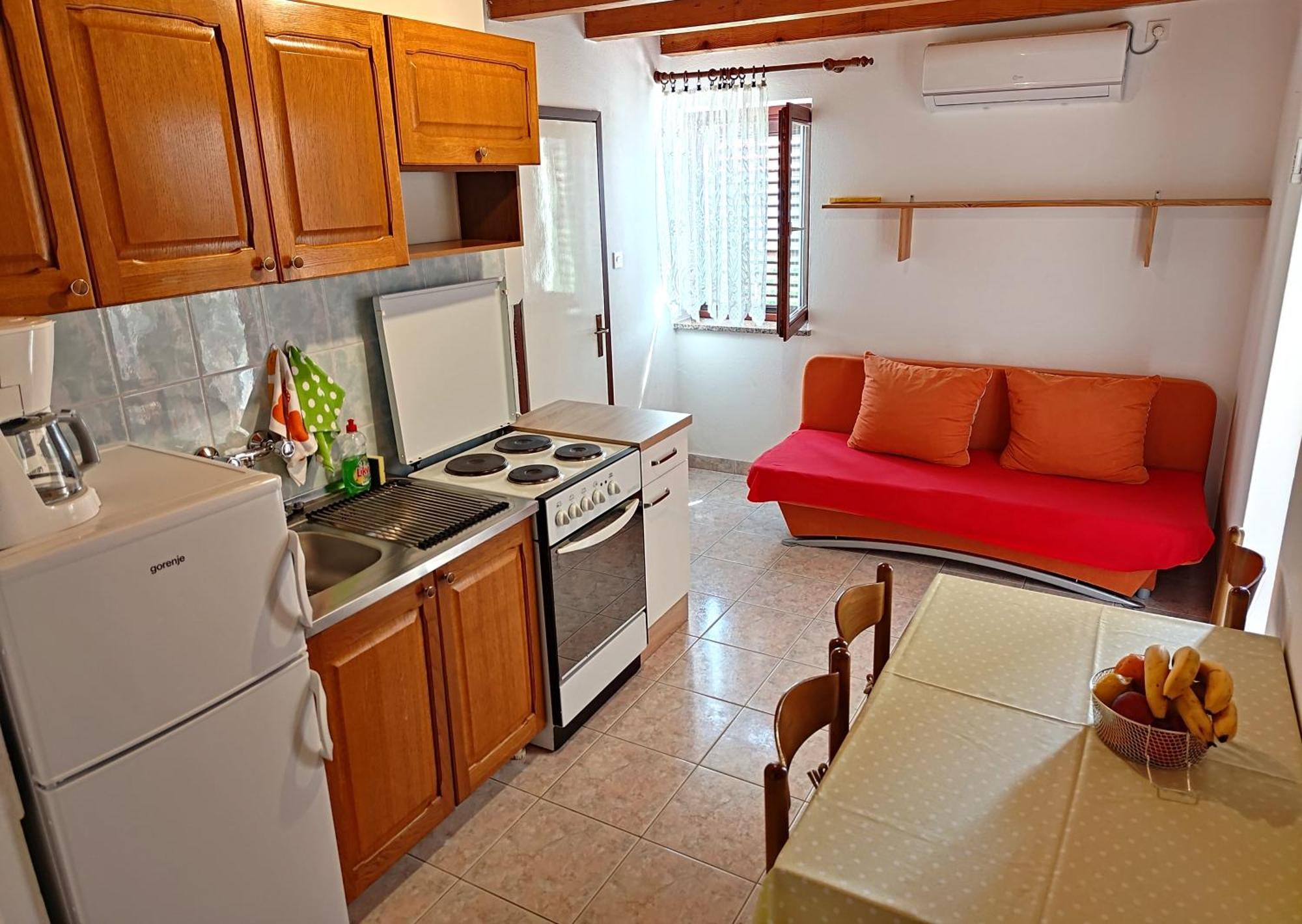 Mirjana F Apartaments Башка Экстерьер фото