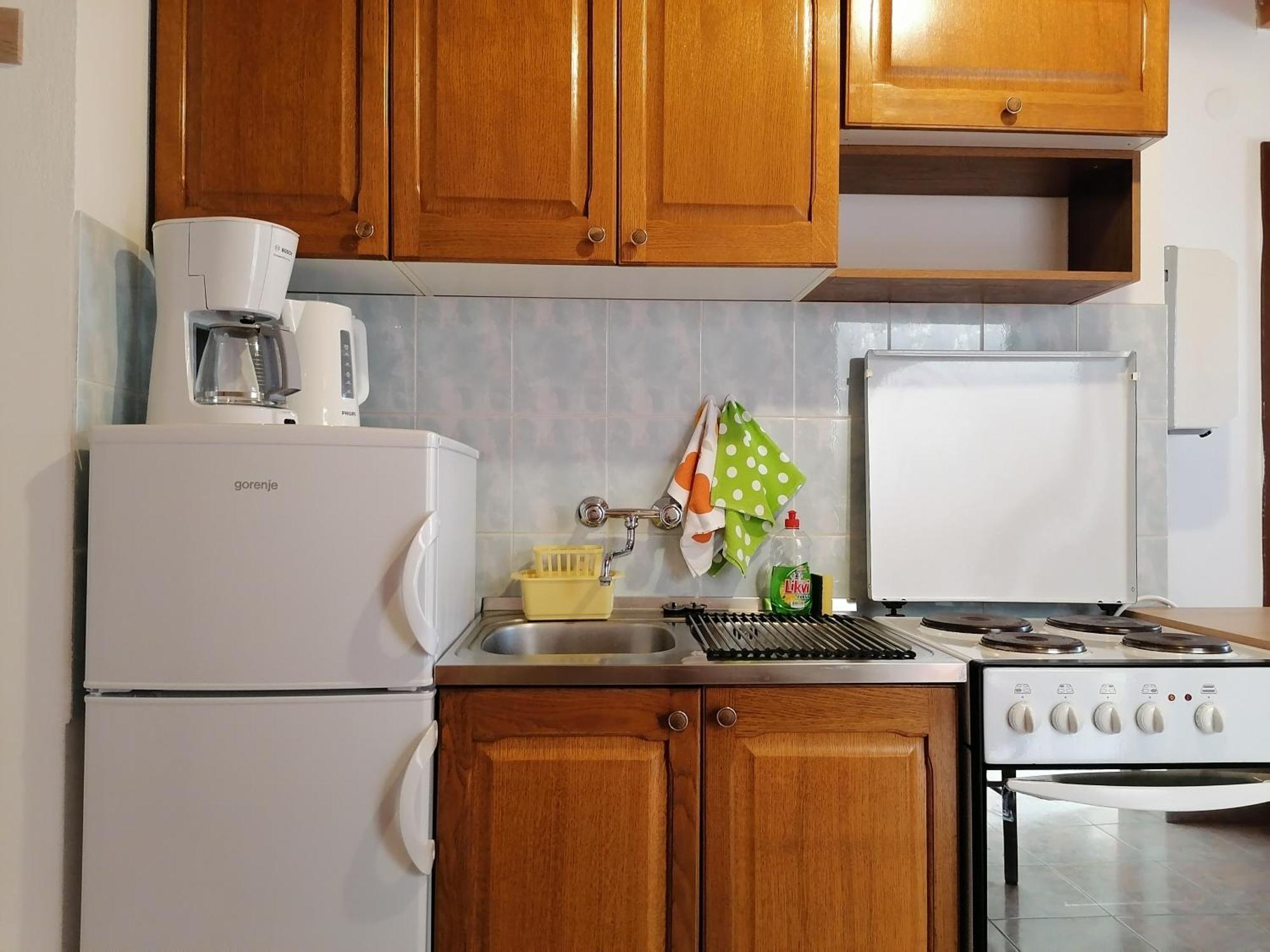 Mirjana F Apartaments Башка Экстерьер фото